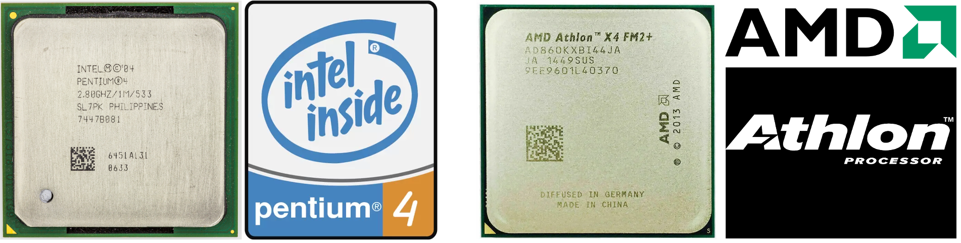 Pentium4 vs AMD