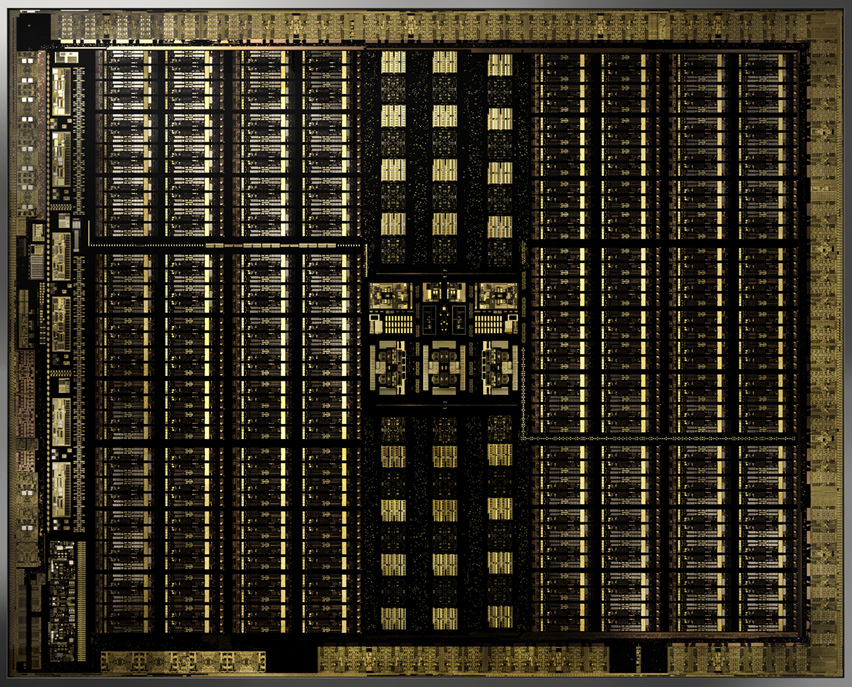 NVIDIA Turing TU102 GPU Die