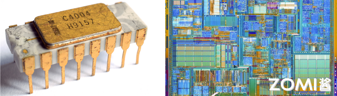 CPU 4004